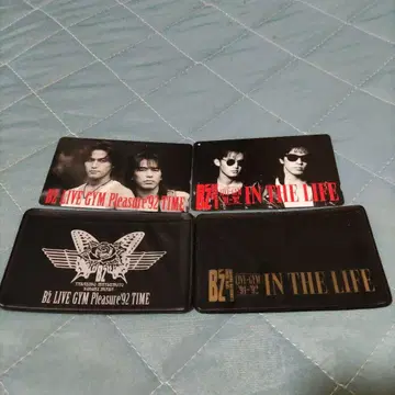 B'z LIVE 전화 카드 2장 세트