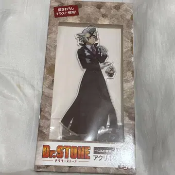 9 Dr.STONE BIG 아크릴 스탠드 GiGO 한정판 Dr. 제노