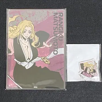 BLEACH WORLD 미니게임 가라퐁 A상 B상 마츠모토 란기쿠