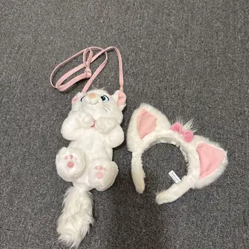 마리 머리띠 미니백 세트