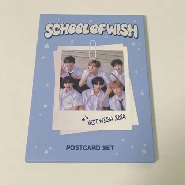 NCT WISH SCHOOL OF WISH 엽서 세트 유우시