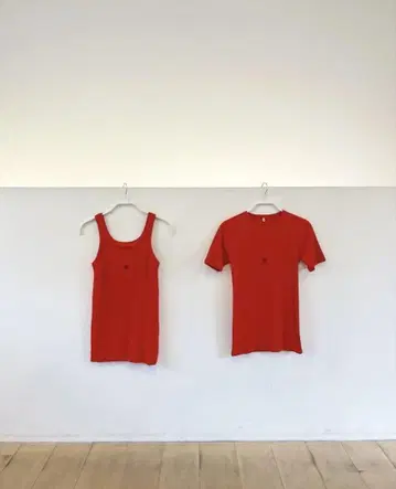baserange 베이스레인지 Heart Tank My Red / S