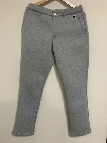 Champion 그레이 스웨트 팬츠 L 사이즈