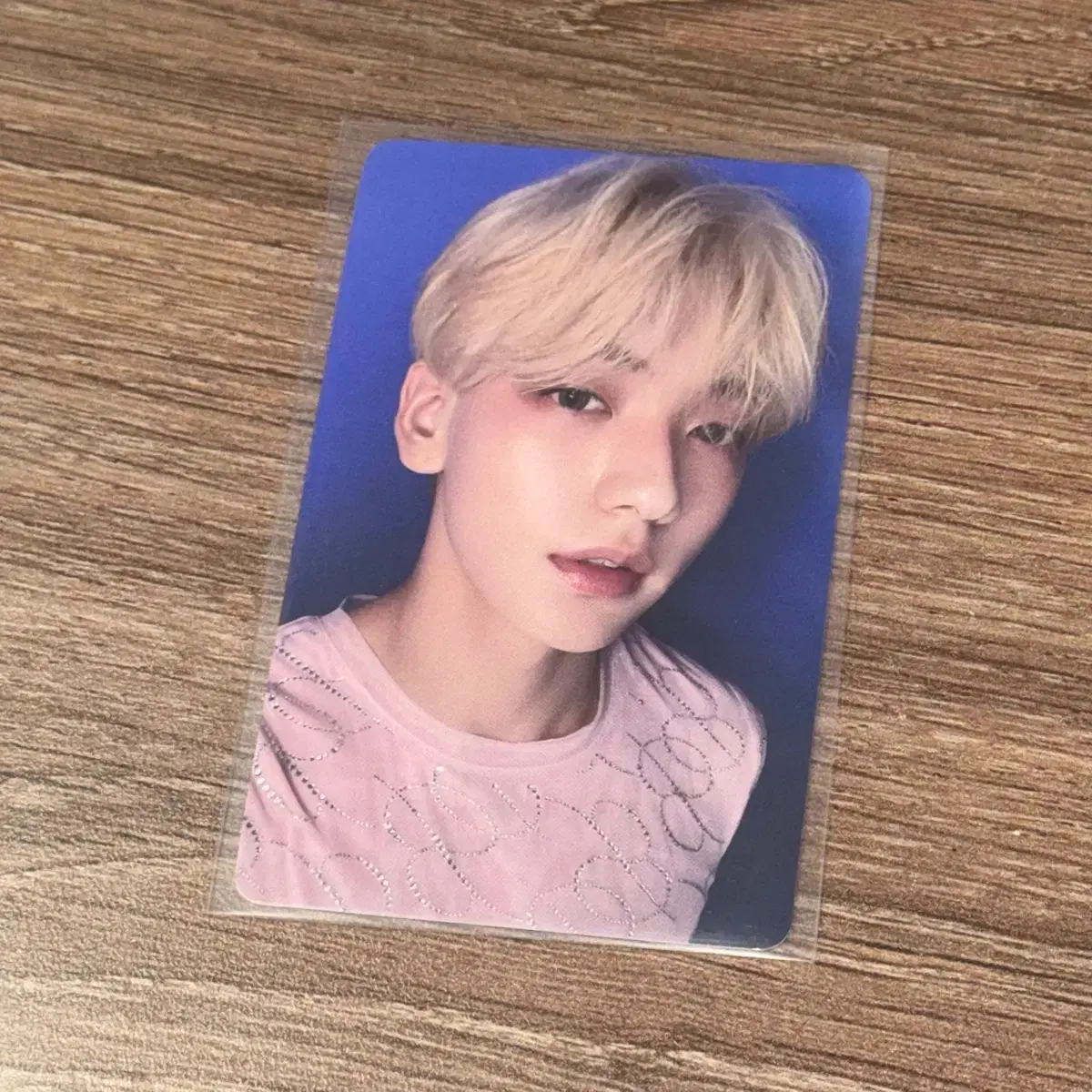 TXT Soobin Temptation Weverse Japan Lucky Draw txtsoobin