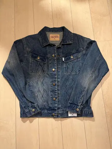 Wave classic overdye denim Jacket