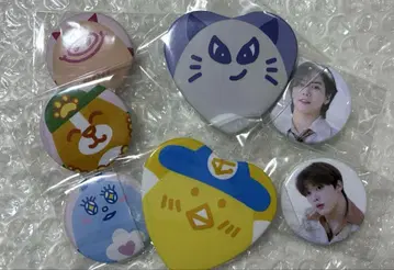 [ 9/30까지 판매 ] ASTRO 로로하 캔 배지 7개 세트