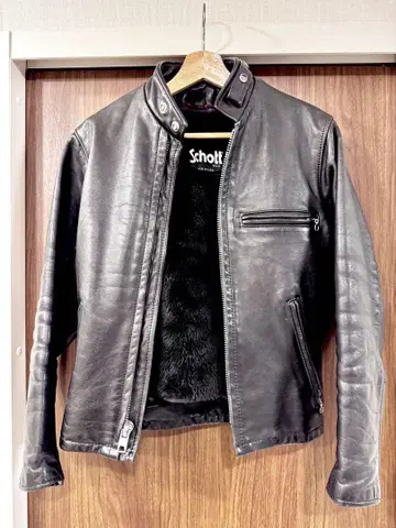 Schott 641E 싱글 라이더 자켓 32