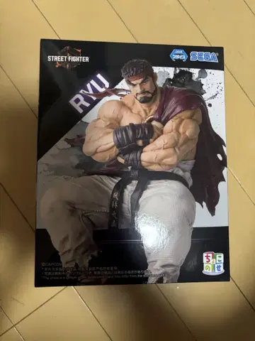 스트리트 파이터 RYU 피규어