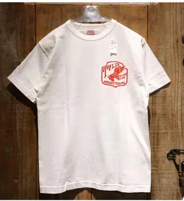 CUSHMAN (쿠시맨) TYLER/타일러 티셔츠 라운드 코어 일본제 L