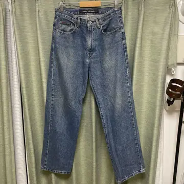 DKNY JEANS archive 와이드 스트레이트 데님