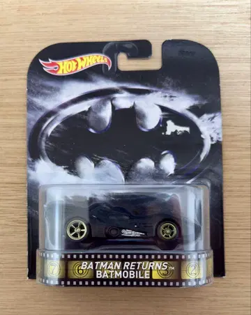 Hot Wheels BATMAN RETURNS BATMOBILE