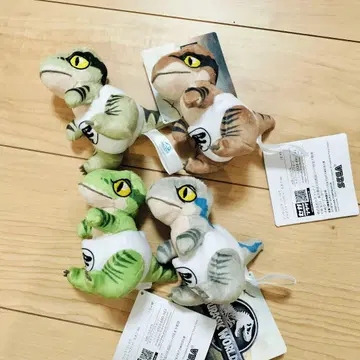 쥬라기 월드 마스코트 랩터 알 Ver