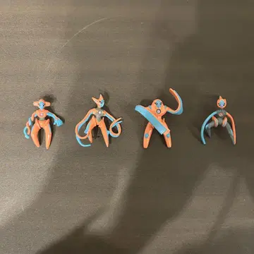 포켓몬 몬코레 디오시스 4체