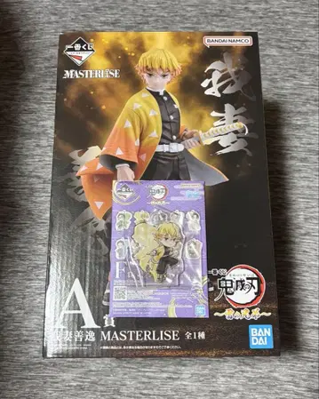귀멸의 칼날 제일복권 BANDAI MASTERLISE 젠이츠 피규어 A상