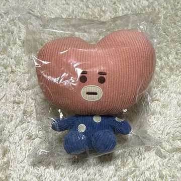 BT21 코듀로이 봉제 인형 TATA 타타