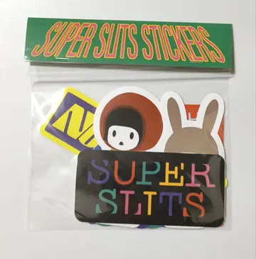 [ 새상품 ] YUKI SUPER SLITS 스티커