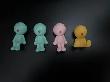 파맨 복사 로봇 컬렉션 캡슐 토이