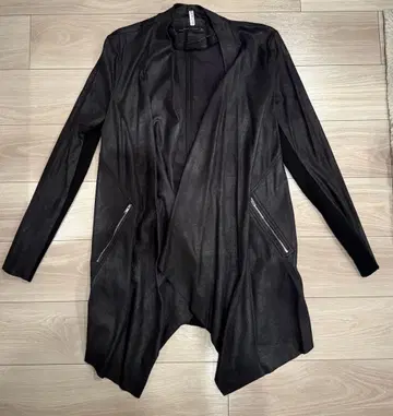 [ 클리닝 완료 ] ZARA 자라 롱 가운 코트 L 블랙