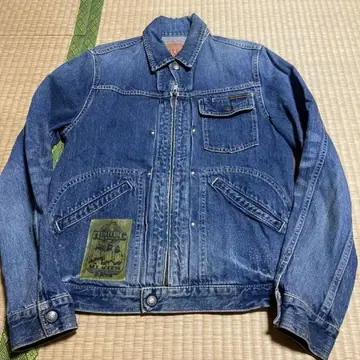 Hysteric GLAMOUR 데님 자켓