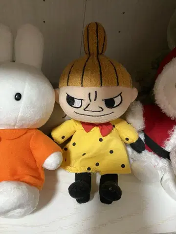 무민전 한정판 리틀 미이 봉제 인형 택 포함 S 사이즈 리틀 미이