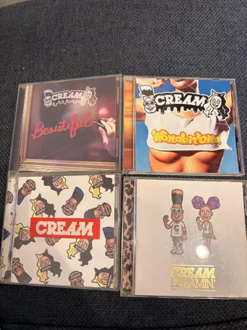 CREAM CD 4장