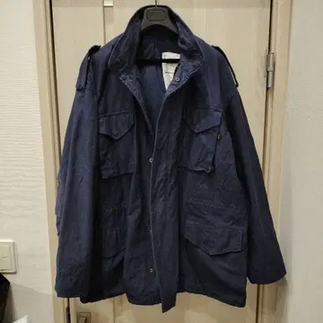 ALPHA M-65 필드 자켓 XXL REGULAR 네이비