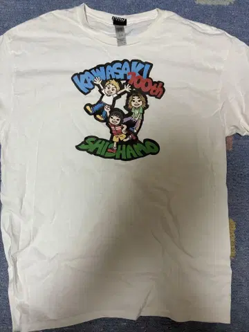 KAWASAKI 100주년 SHISHAMO T셔츠