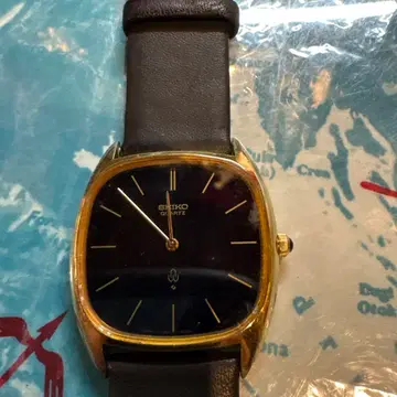 SEIKO 샤리오 7820-5000 작동품 밴딩 2개 덤 포함