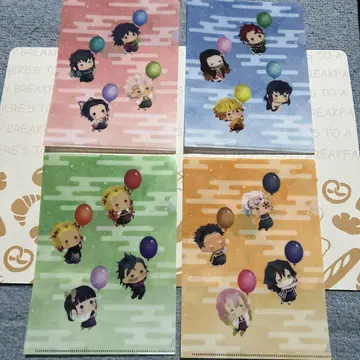 귀멸의 칼날 유라후와 미니 클리어 파일