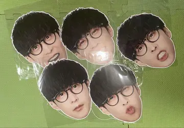 오이시 SSA 오이시  가면 5종 컴플리트 세트