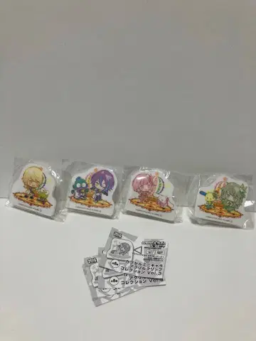 프로세카 산리오 캡슐 미니 캐릭터 아크릴 클립 vol.3 원더쇼타임