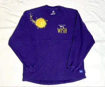 위시 WISH 스피릿 저지 L 사이즈 (US) 디즈니