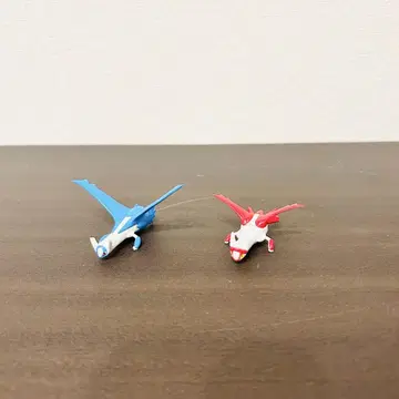 포켓몬 몬코레 라티아스 라티오스