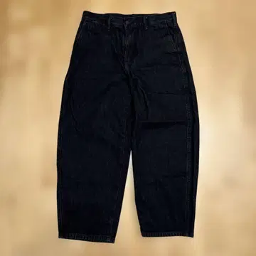 UNIQLO 다크 데님 M 사이즈 팬츠