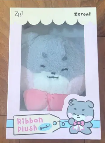 zeroni 제로니 고니니 gunini 리본 플러시 봉제 인형
