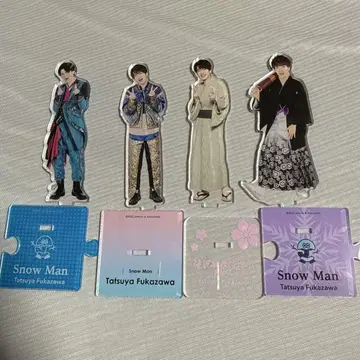 후카사와 타츠야 Snow Man 아크릴 스탠드 세트