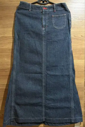 HYSTERIC GLAMOUR 데님 롱 스커트 S 사이즈