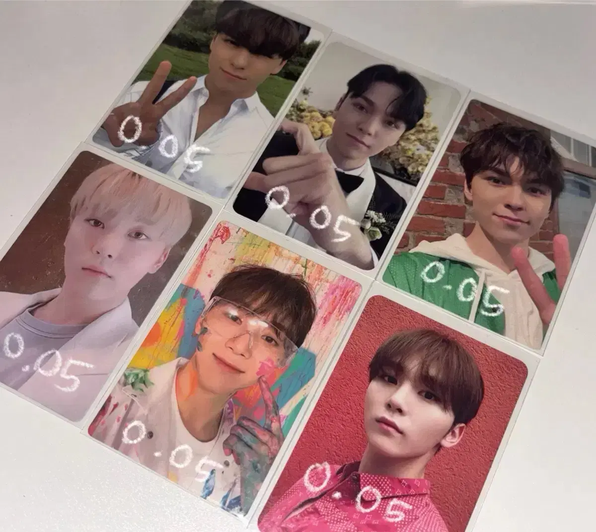 More photos) Seventeen Poca wts, selling off, selling Seventeen goods, Seventeen wts, unstanning clear out