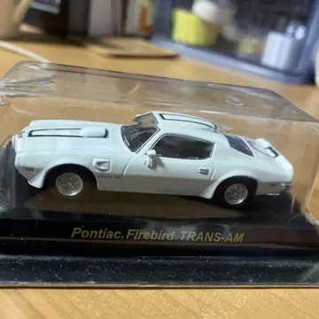 교쇼 Pontiac Firebird TRANS-AM 1/64