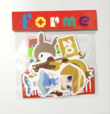 [ 새상품 ] YUKI 2022 forme 스티커
