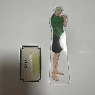 ONE PIECE 원피스 조로 아크릴 스탠드 아크스타 극락탕