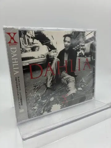 1 CD X JAPAN 달리아 4988029427137