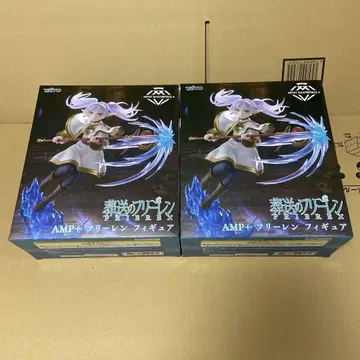 프리렌 AMP+ 피규어 2개 묶음 판매 미개봉 새상품