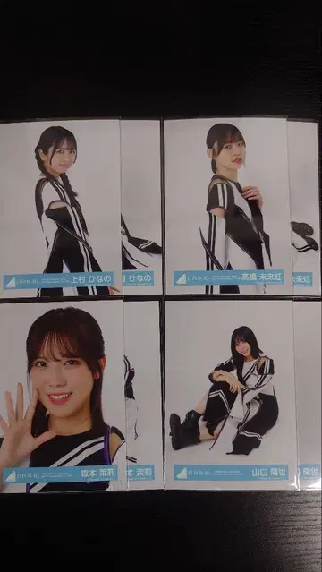 히나타자카46 브로마이드 3기생