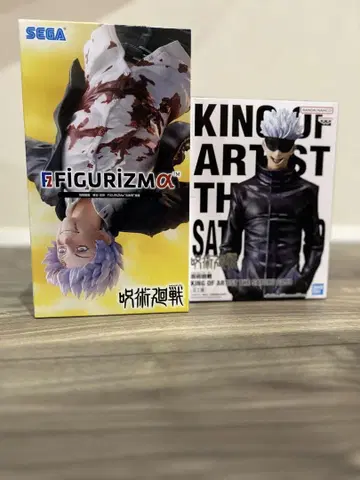 주술회전 고죠 사토루 피규어 2개 세트