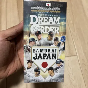 DREAM ORDER SAMURAI JAPAN 12팩