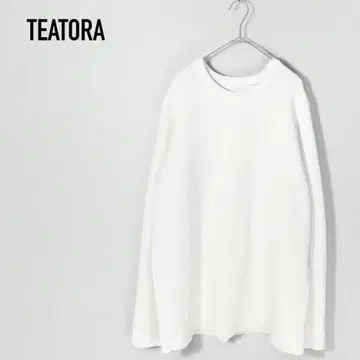 TEATORA CARTRIDGE KNIT CREW 7G WHITE 4
