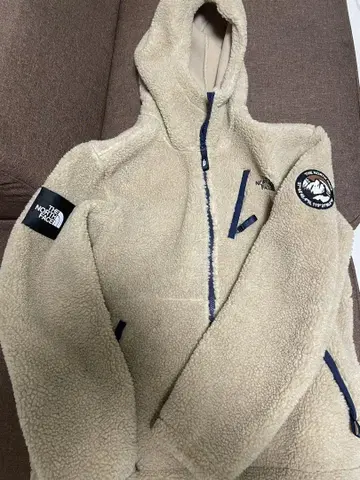 THE NORTH FACE 플리스 자켓 M/95 베이지