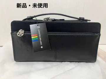 [ 미개봉 새상품 ] 까스텔바작 CASTELBAJAC 세컨드 백 블랙