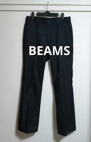 BEAMS 빔즈 슈컷 팬츠 블랙 M 사이즈